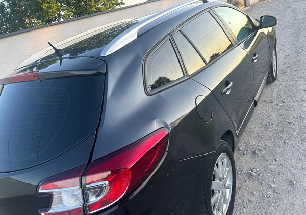 Renault Megane cena 9900 przebieg: 220000, rok produkcji 2013 z Ostrołęka małe 37